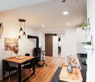 One-Bedroom Apartment with Garden