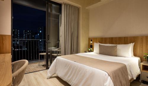Deluxe Double Room with Balcony