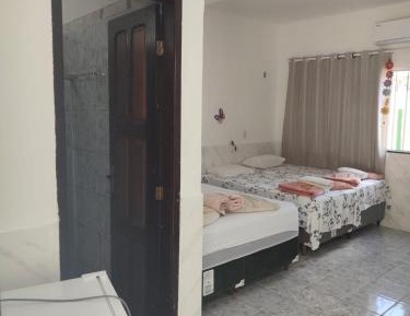 Quadruple Room with Private Bathroom