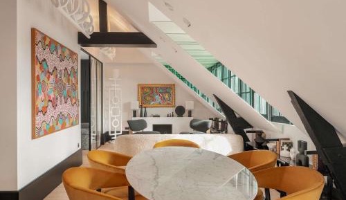 Standard Apartment with One Double Bed