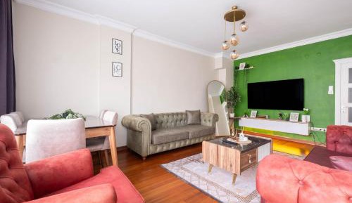 Two-Bedroom Apartment with Balcony