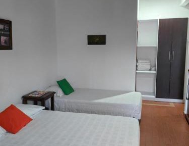 Family Room with Balcony