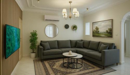 Three-Bedroom Apartment