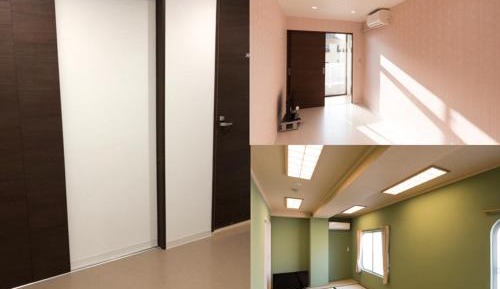 Family Room with Shower