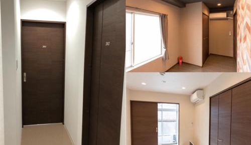 Family Room with Shower