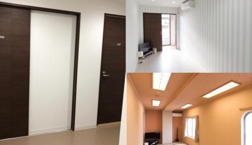 Family Room with Shower