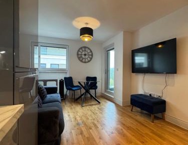 Apartment with View and Balcony
