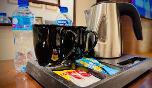 One-Bedroom Apartment with Balcony and City View