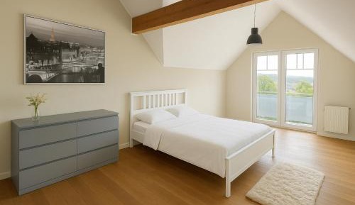 Two-Bedroom Apartment with View