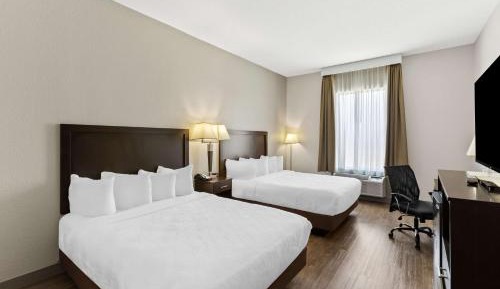 Queen Room with Two Queen Beds - Non-Smoking