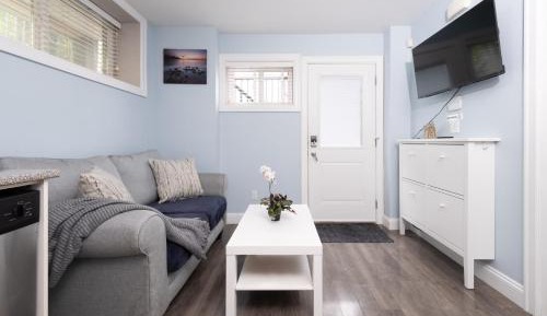 Two-Bedroom Apartment with Garden View