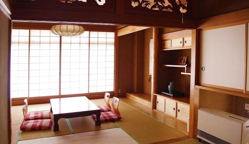 Family Room with Shared Bathroom