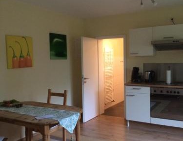 Studio Apartment with Separate Bathroom