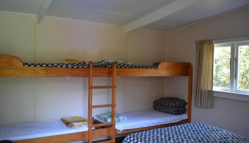 Dormitory Room with a Separate Shared Bathroom and Kitchen