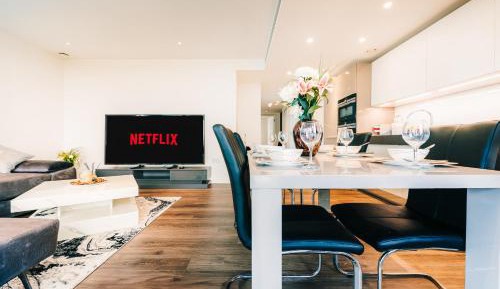 Two-Bedroom Apartment with Balcony