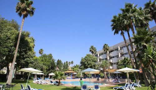 Twin Room with Pool View