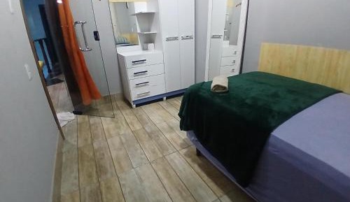 Single Room with Shared Bathroom