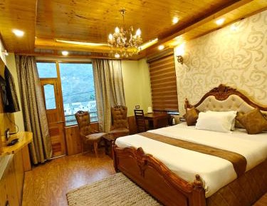 Double Room with Mountain View