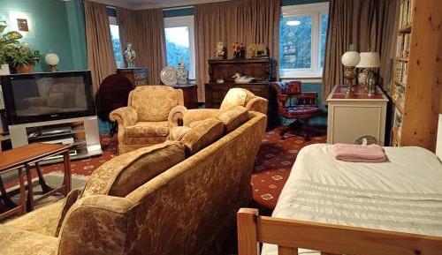 Single Room with Garden View