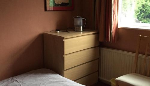 Single Room with Garden View