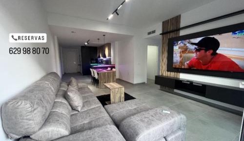 Two-Bedroom Apartment with Terrace