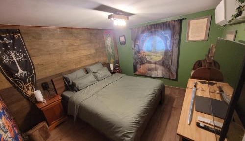 Double Room with Private Bathroom