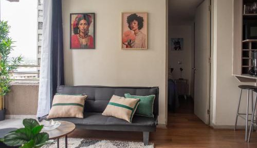 Two-Bedroom Apartment with Terrace