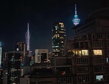 Three-Bedroom Apartment with View