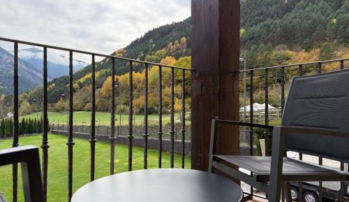 Two-Bedroom Apartment with Balcony and Terrace