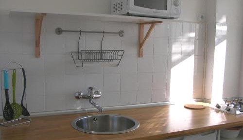 One-Bedroom Apartment with Sea  View and Terrace