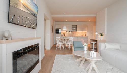 Two-Bedroom Apartment with Balcony