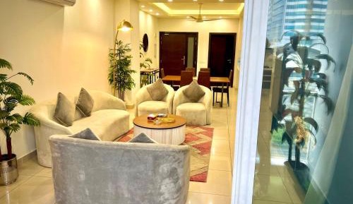 Two-Bedroom Apartment with Balcony