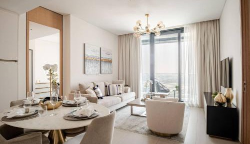 Two-Bedroom Apartment with Balcony