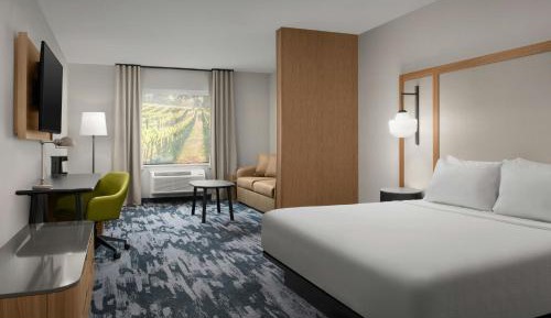 King Suite with Sofa Bed