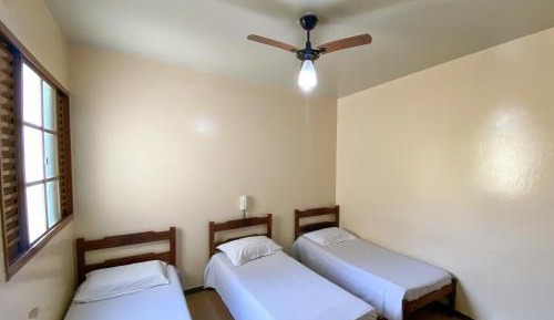 Triple Room with Shared Bathroom