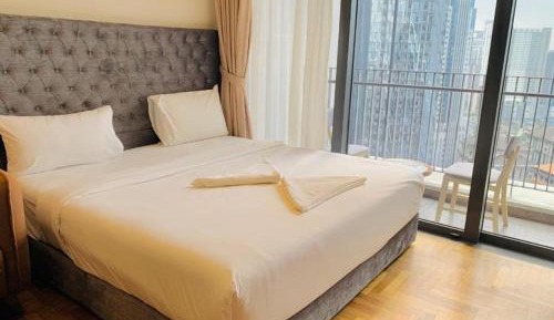 Two-Bedroom Apartment with Balcony