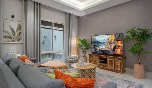 Three-Bedroom Premium Apartment