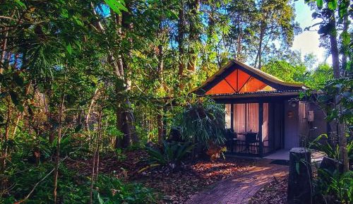 One Bedroom Cabin (Queen & Single Bed)