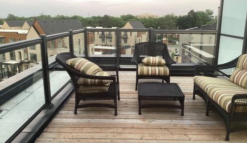 Family Room with Terrace