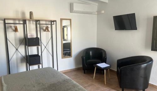 Studio with Pool View