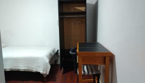 Single Room with Shared Bathroom