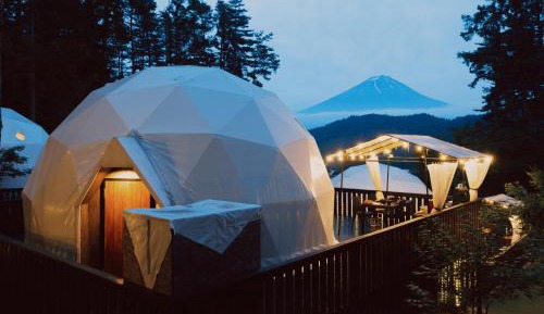 Luxury Dome Saturn