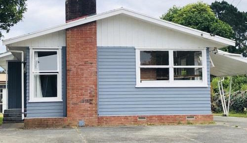 Three-Bedroom House