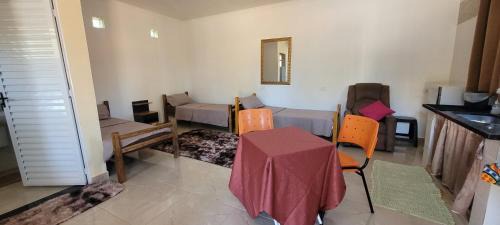 Quadruple Room with Terrace