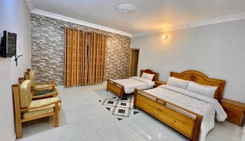 Triple Room with Mountain View