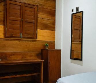 Single Bed in Dormitory Room