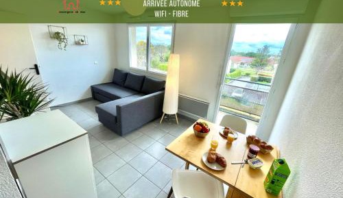 Studio Apartment with Balcony