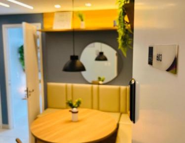 Two-Bedroom Apartment with Balcony