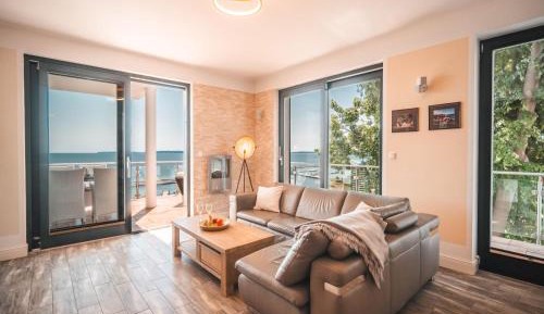 Two-Bedroom Apartment with Balcony