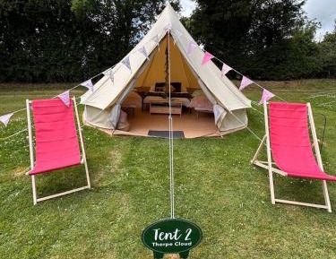 Four Person Bell Tent